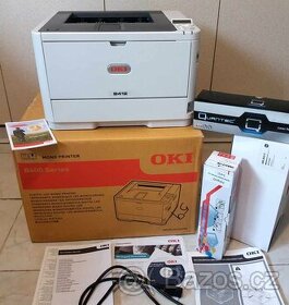 Černobílá LED tiskárna OKI B412 - oboustranný tisk