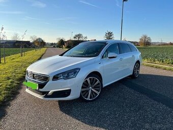 Peugeot 508 GT SW 2.2HDi 150kW Facelift
