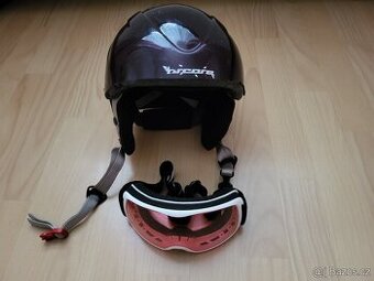 Detska lyzarska helma Arcore Tanto W8B