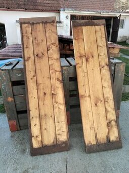 Bočnice na vlek 3.5 t.