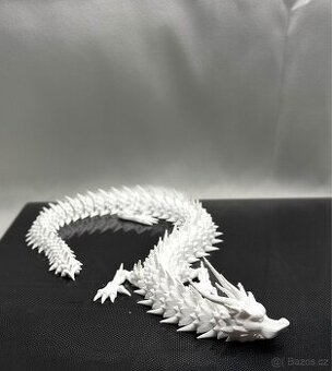 Flexibilní čínský drak – 3D tisk (nový)