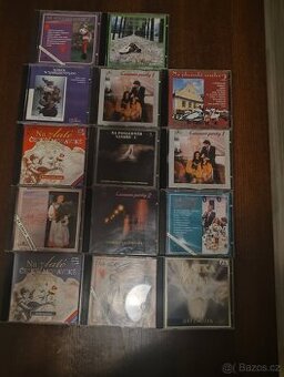 CD lidové Carmen Party Na Moravské Svatbě Na posledním vandr