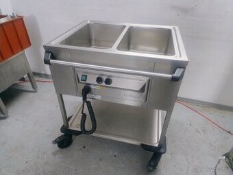 Vodní lázeň, Ohřevná vana na 2 GN