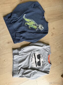 Mikiny, kosile 122-128