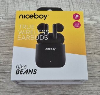 nové Niceboy HIVE Beans Black