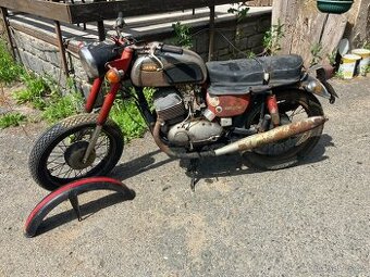 Jawa 350/362 Californian včetně dokladů