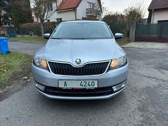 ŠKODA RAPID 1.2 TSI 66 kW RV 2016 71 TIS KM NOVÁ STK