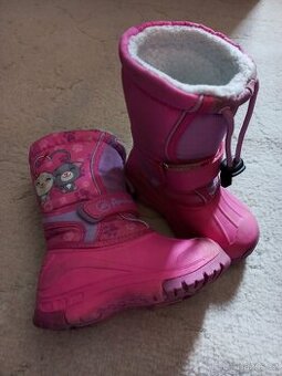 Divci zimní boty vel. 24