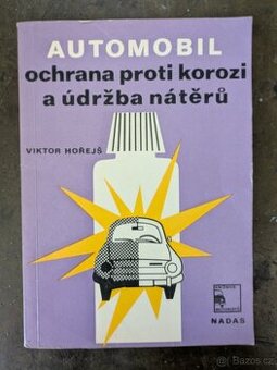 Kniha Automobil ochrana proti korozi
