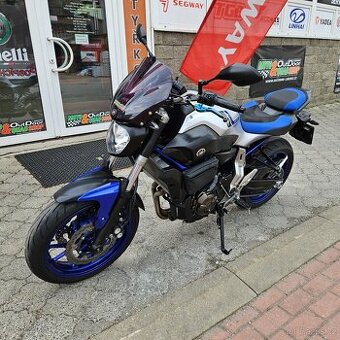 Yamaha MT-07, krásný stav, servisní historie