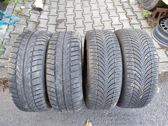 Zimní 205/55/16, disky 5 x 114,3 Toyota