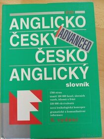 Anglicko-český česko-anglický slovník