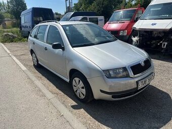 Škoda Fabia 1.2 , 2004 díly