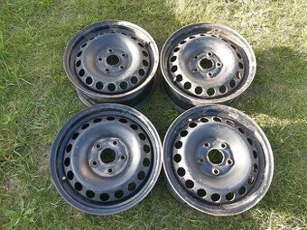 Plechové disky Škoda 15 - rozteč 5x112 - 1