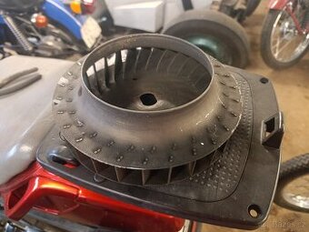 vrtule chlazení VW Brouk