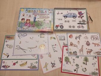 Dětská hra Školička - elektronická hra pro předškoláky