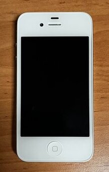 iPhone 4s (1x nabitý, tedy prakticky nový)