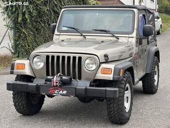 🚗 Jeep Wrangler 2.4i Sport 4x4 NAVIJÁK TAŽNÉ