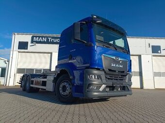 MAN TGS 26.520 6x2-4 LL CH, nosič