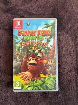 🎮 Nintendo Switch – Donkey Kong Country
