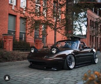 Mazda MX5 NA, airride, showcar