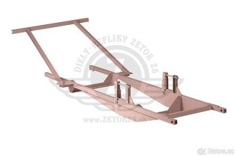 Prodám náhradní díly na traktory Zetor Z25, Z35, Z50