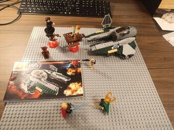 Lego Star Wars Anakin's Jedi Interceptor 9494