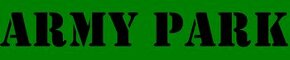 ochranná známka a doména ARMY PARK