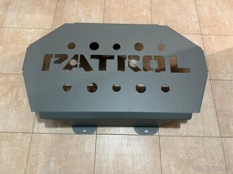 NISSAN PATROL - KRYT PALIVOVÉ NÁDRŽE