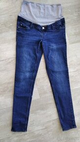 Těhotenské džíny vel. 40