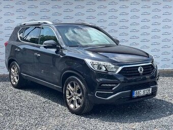 SsangYong Rexton 2.2.D, 133kW, 4X4, automat, ČR