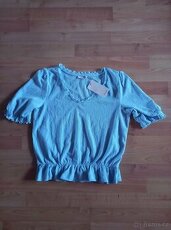 modrá halenka orsay