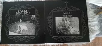 Náhrobní deska pro domácí mazlíčky
