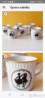 Krásné retro hrnky