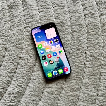 APPLE IPHONE 15 PRO 128GB MODRÝ TITAN-ZÁRUKA