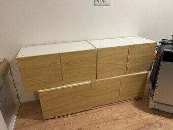 Sada skříněk IKEA Besta, skříňky na zeď a koupelnová skří
