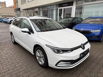 VW Golf 8 Variant 2.0 TDI 110kW DSG ACC - záruka Autodraft