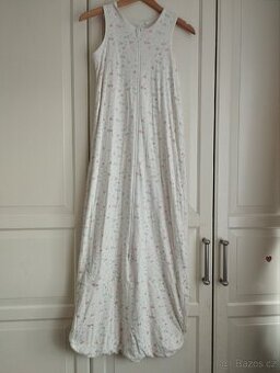 2x dětský bavlněný spací pytel Lupilu délka 120 a 130 cm