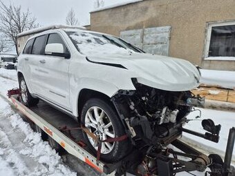 Jeep Grand Cherokee Summit 3.0 V6 odpočet DPH