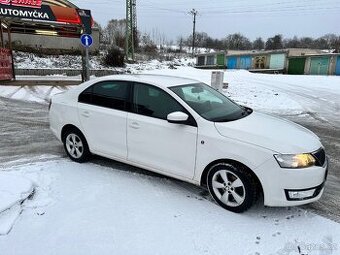 Škoda Rapid 1.6 TDI 66 kw