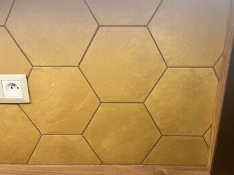 Vnitřní italská dlažba - oracle šestiúhelník