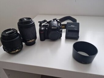 Zrcadlová Nikon D3100
