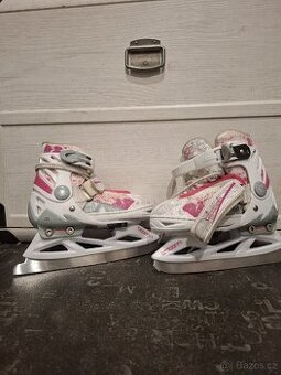 Dětské brusle 2v1 a s menitelnou velikosti (27-30)