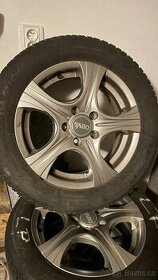16” ALU kola DBV 6,5J, ET50, 5x112 se zimními pneu 205/55