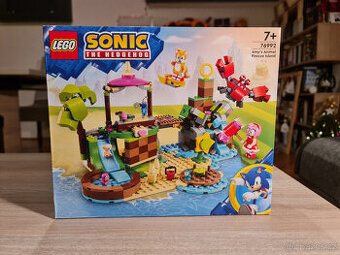 LEGO® Sonic the Hedgehog™ 76992 Amyin ostrov na záchranu zví