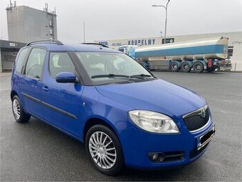 Škoda Roomster 1.4 TDI. Rok 2009. Najeto 199 tis.km. Klima