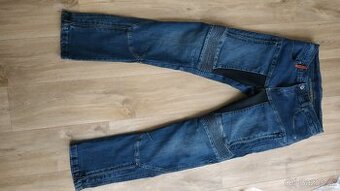 Pánské kevlarové moto džíny AYRTON (Nové)