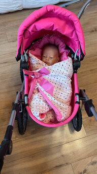 kočárek pro panenky Bayer Design Trendy