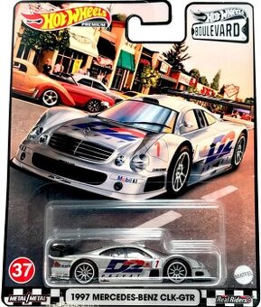 Koupím Hot Wheels Mercedes-Benz CLK-Gtr
