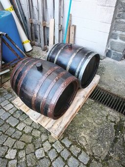 Sud na víno 120L - 2 kusy